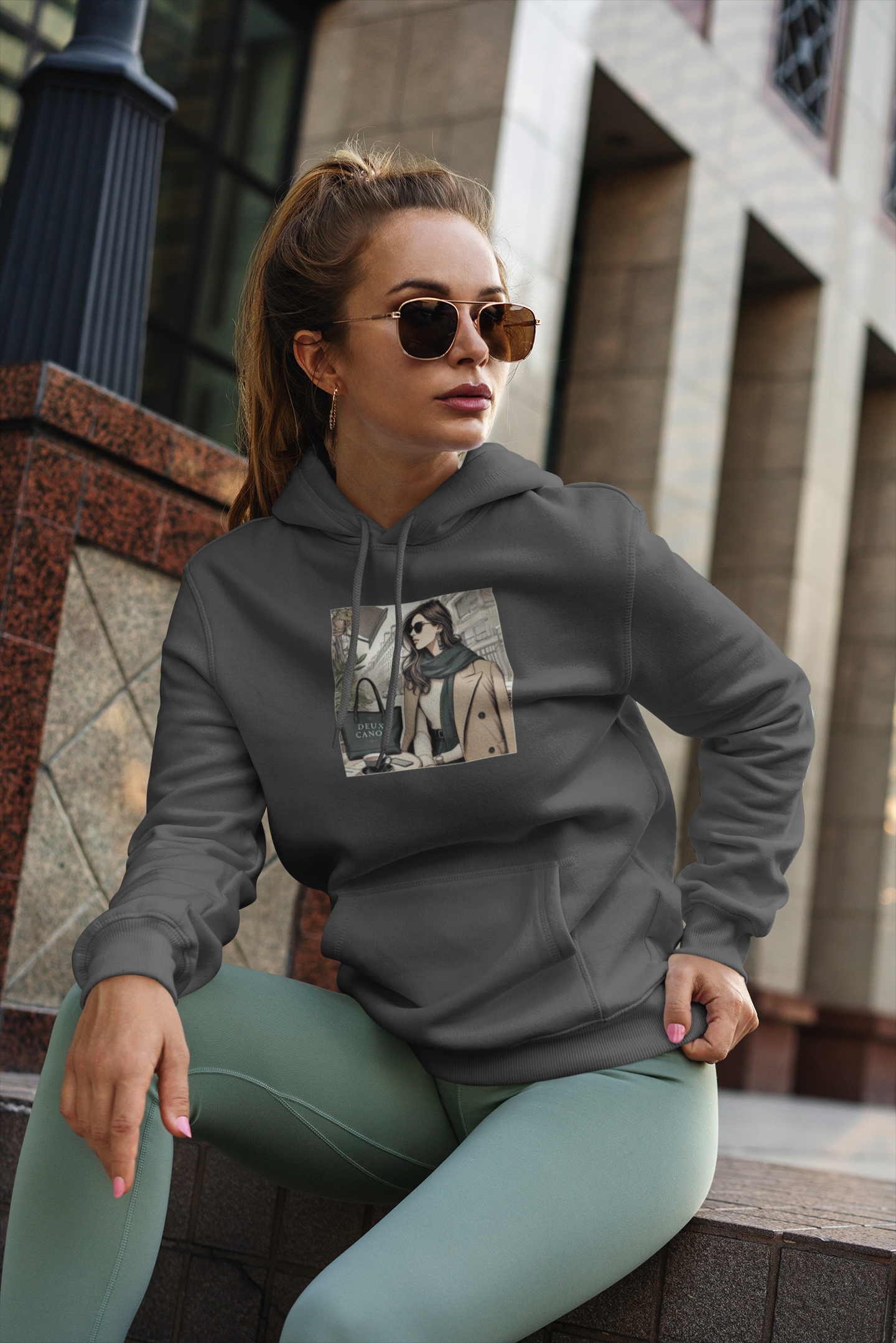 Ladies Who Launch Hoodie Hoodie